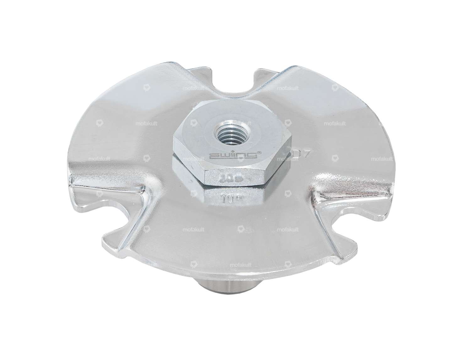 swiing® ingenious nut M8 crankshaft / Variomat | Piaggio Ciao, SI, Bravo, Boxer Carousel Image 3