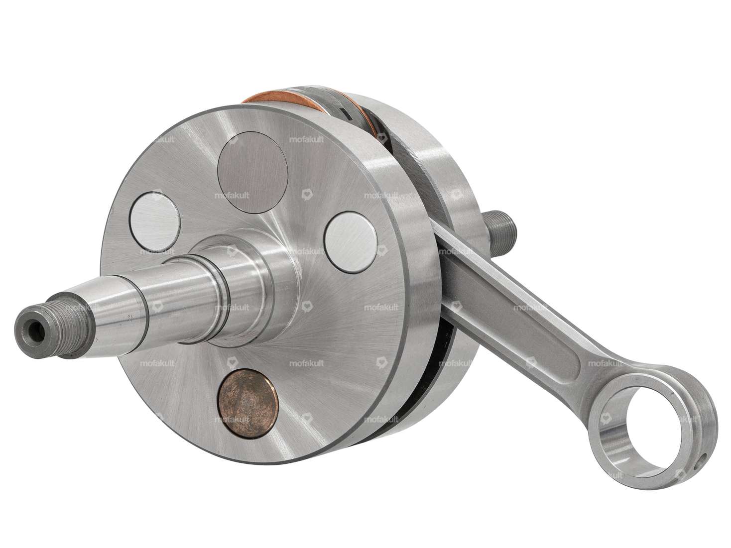 SRT crankshaft full cheeks 44 mm stroke | Puch E50 Carousel Image 3