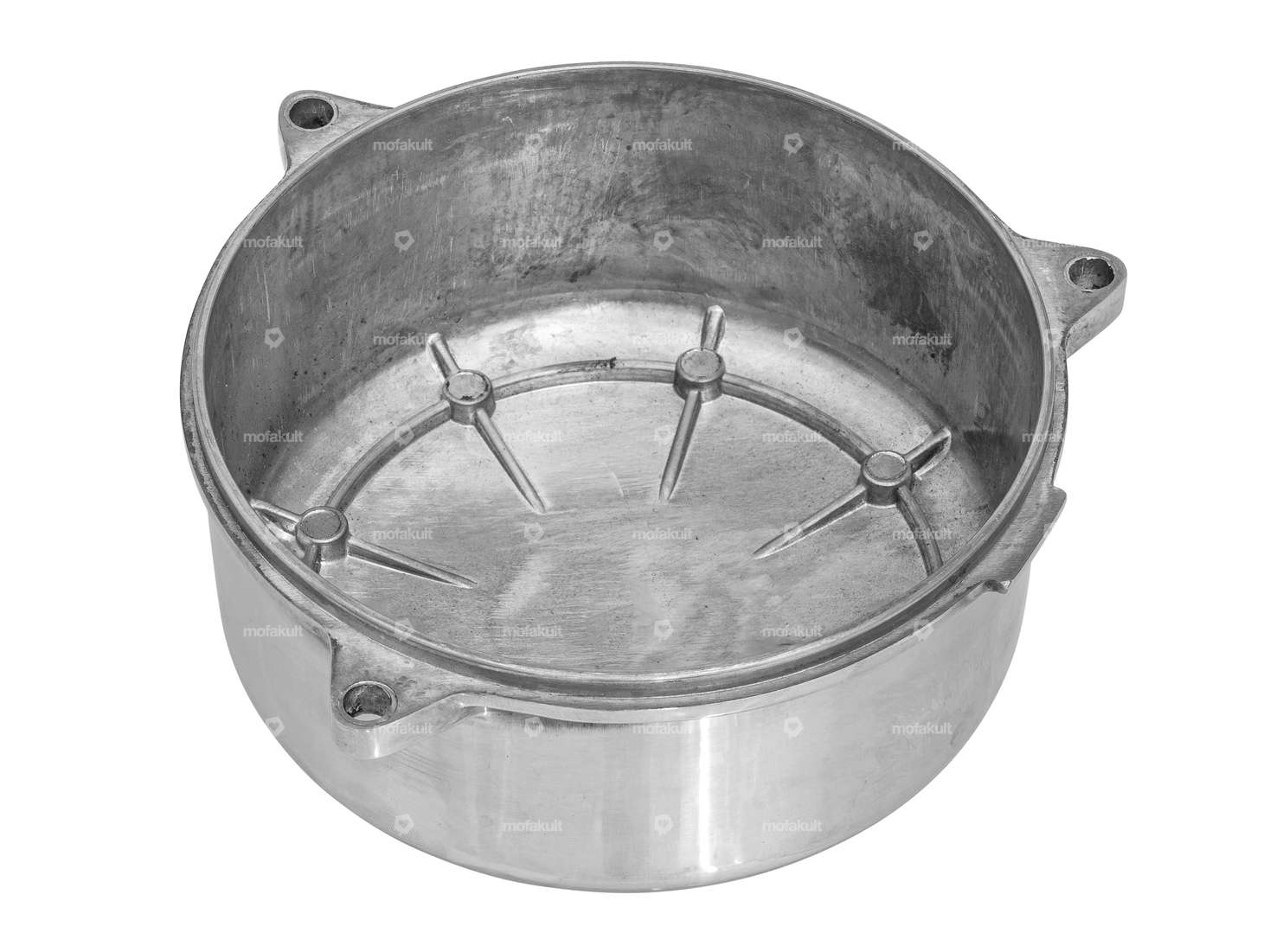 Schwungradabdeckung Alu mit Logo | Puch Monza Carousel Image 3