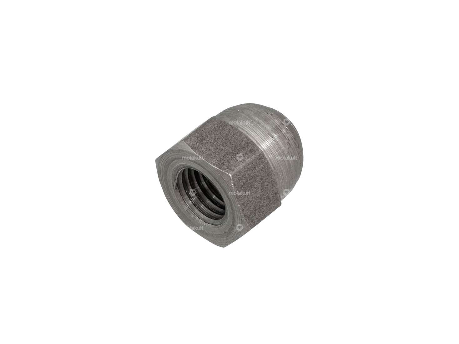 Cap nut M8x1 plain steel Carousel Image 2