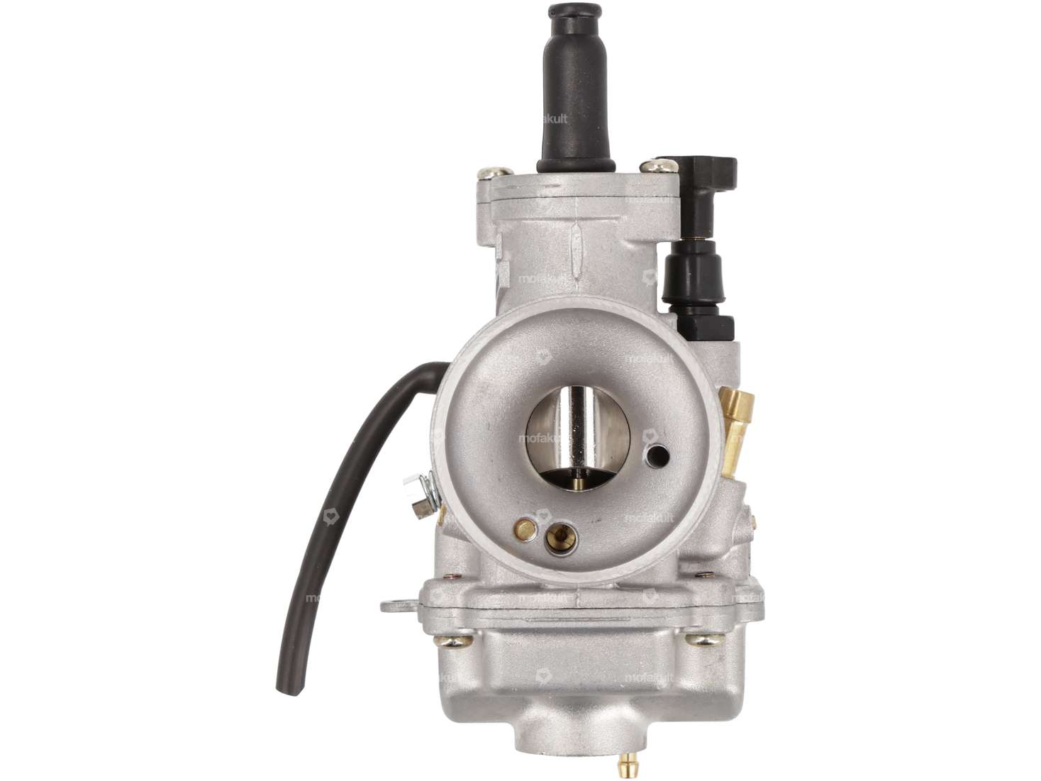 Polini CP 17.5 mm Vergaser (Handchoke) Gummiflansch Carousel Image 5