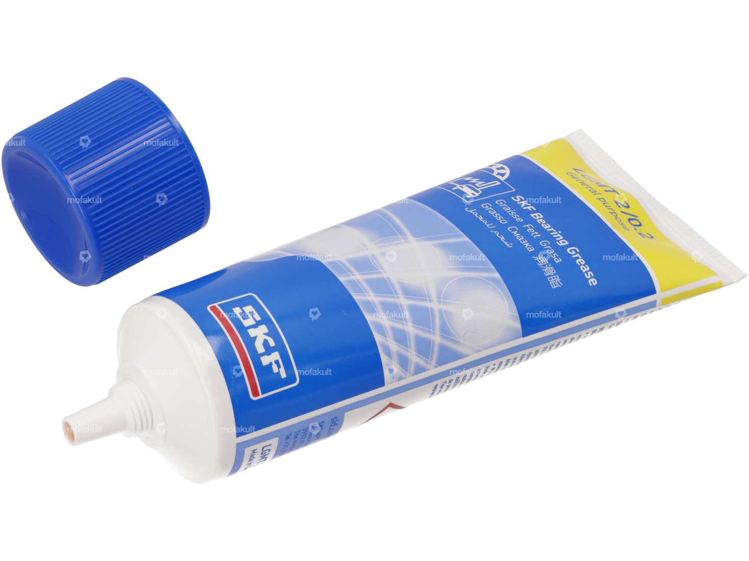 SKF LGMT 2 Rolling bearing grease 200 g Carousel Image 2