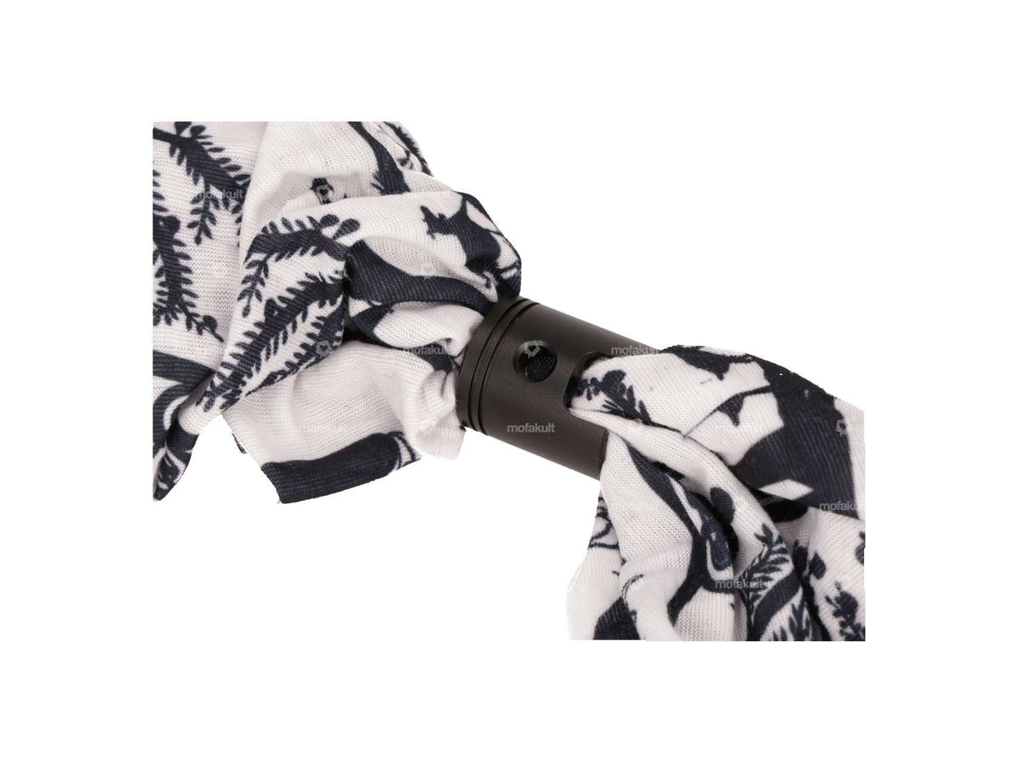 mk-Merch Zierkolben für Halstuch (Bandana) schwarz Carousel Image 3