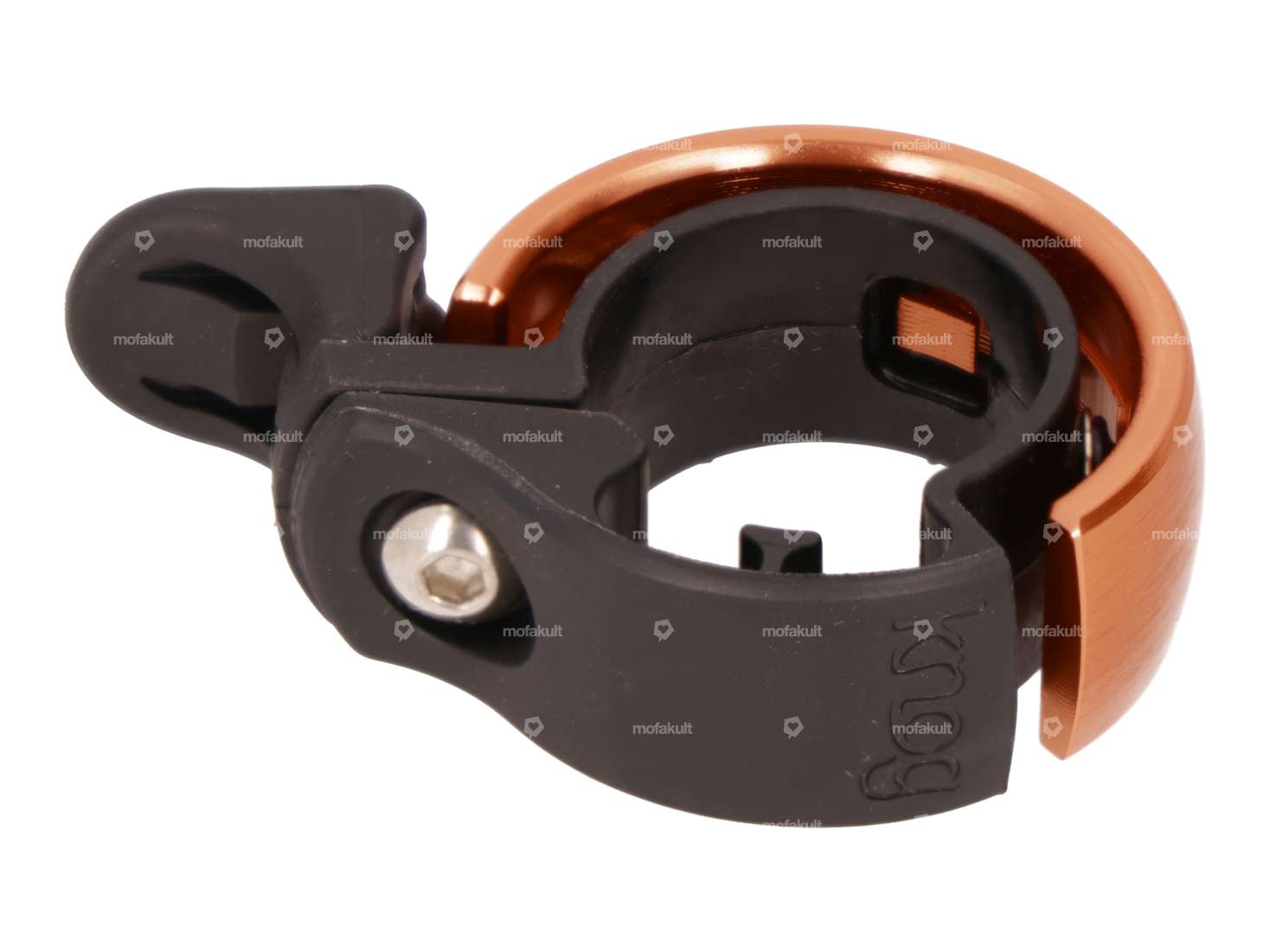 KNOG OI classic Glocke kupfer gebürstet Carousel Image 2