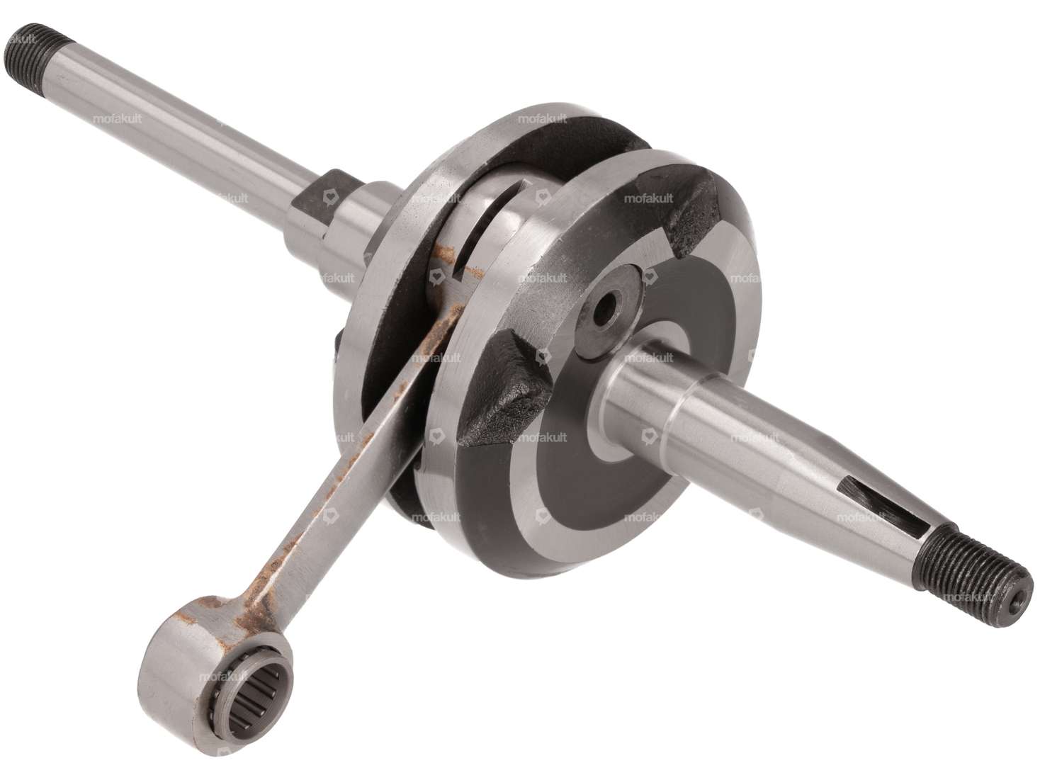 Mazzucchelli Kurbelwelle «Racing» (elektronische Zündung) | Peugeot 103, 104 Carousel Image 2