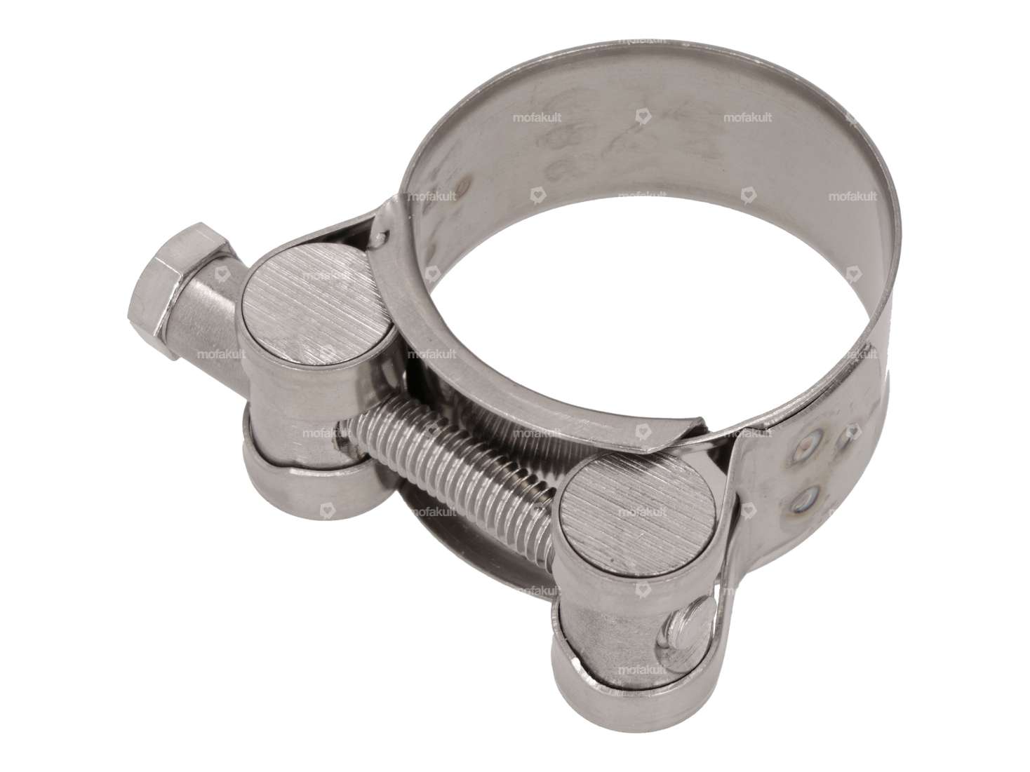 Screw clamp 32 - 35 mm W2 solid Inox / galvanized Carousel Image 2