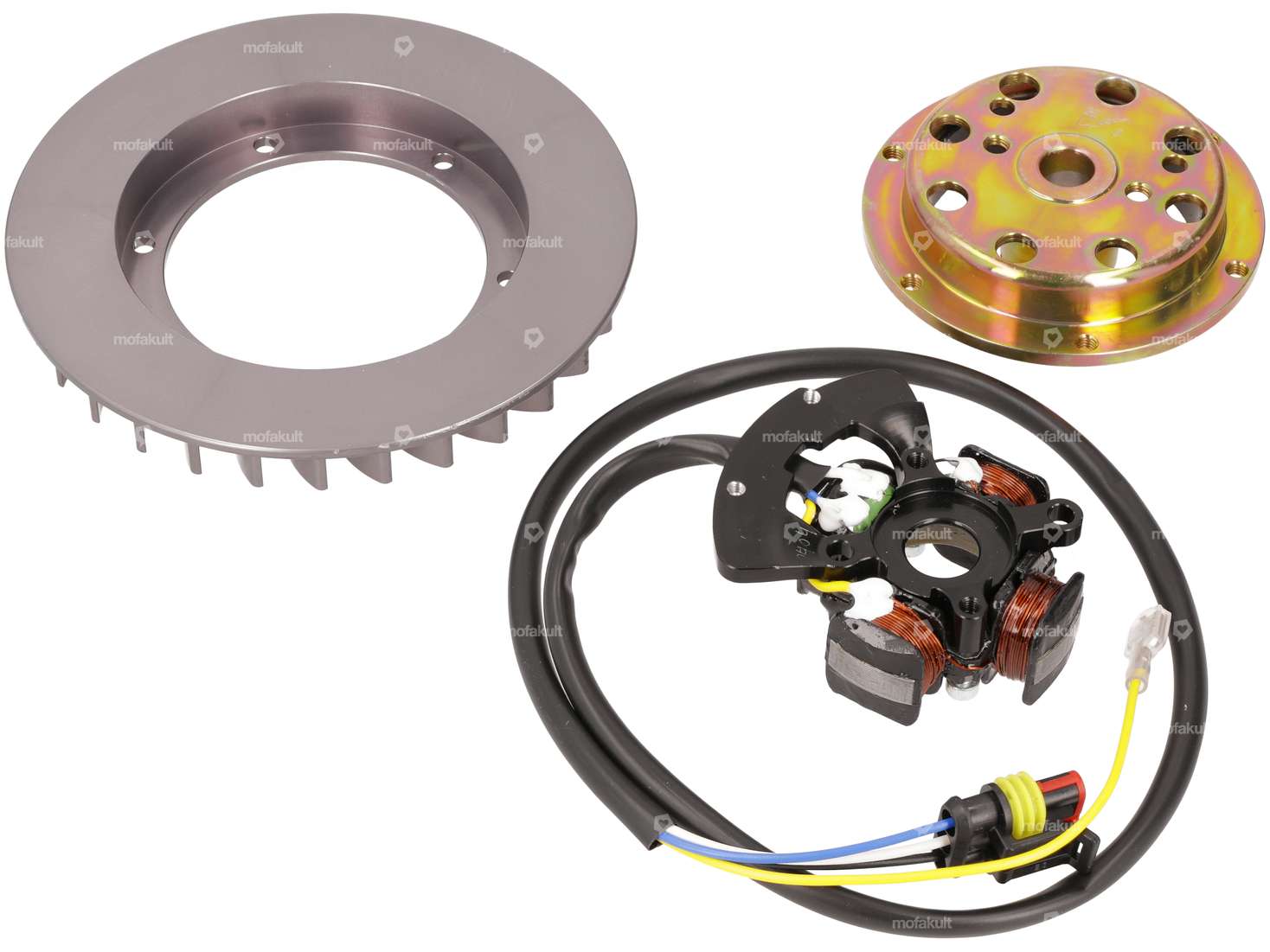 HPI racing ignition 12V with light elect. Housing | Piaggio Ciao, SI, Bravo, Boxer Carousel Image 2