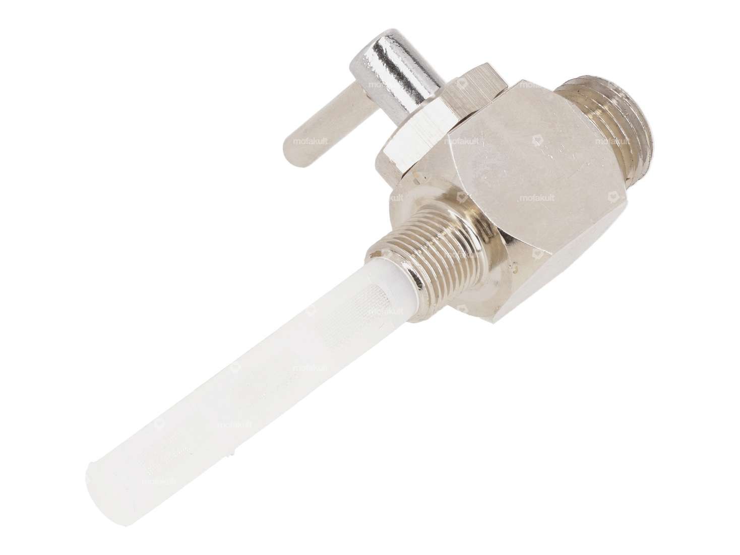 OMG fuel tap vertical 1/8" / M10x0.9 bottom outlet Carousel Image 3