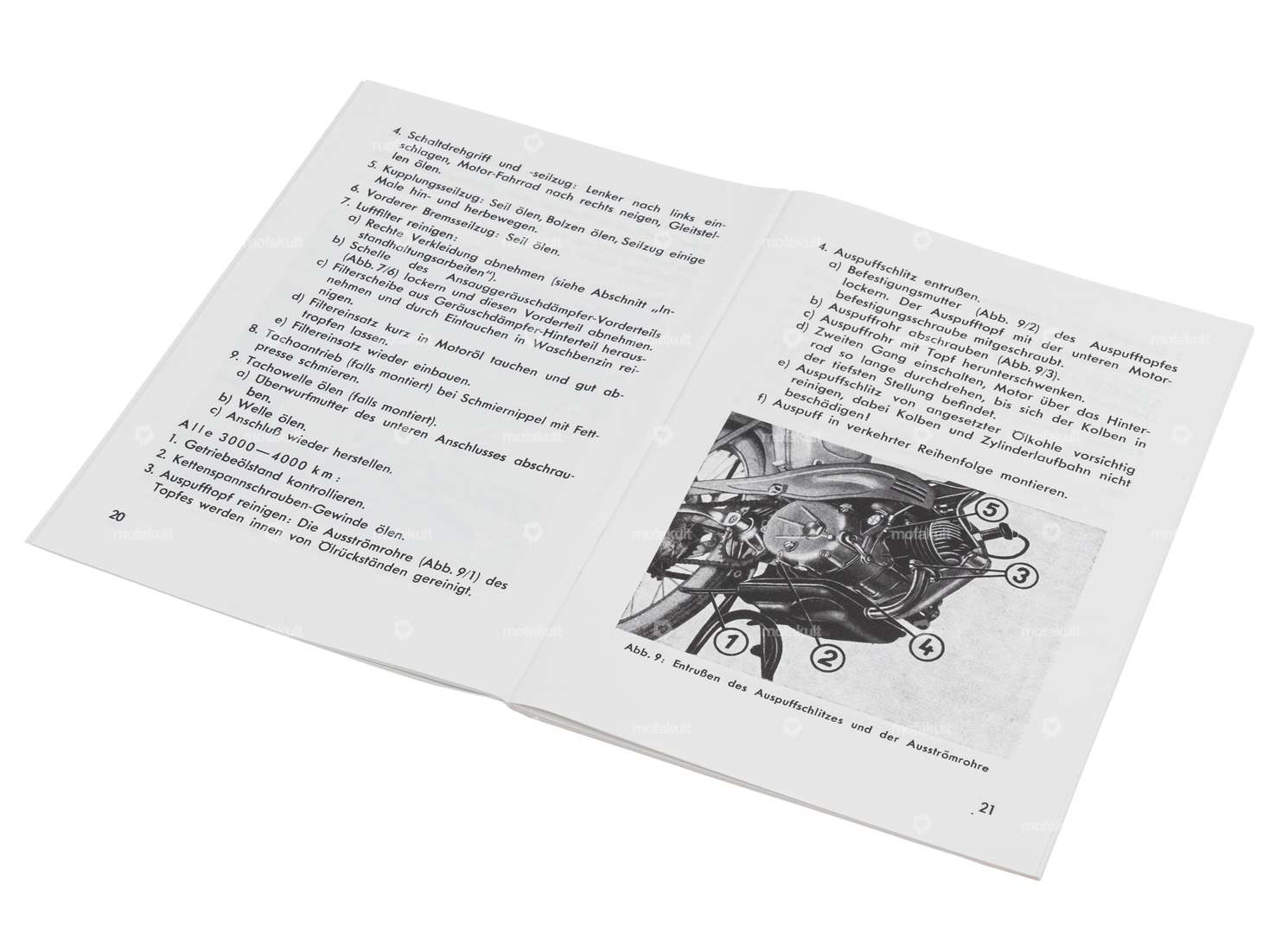 Operating instructions | Puch X30 Velux 1st edition Carousel Image 3