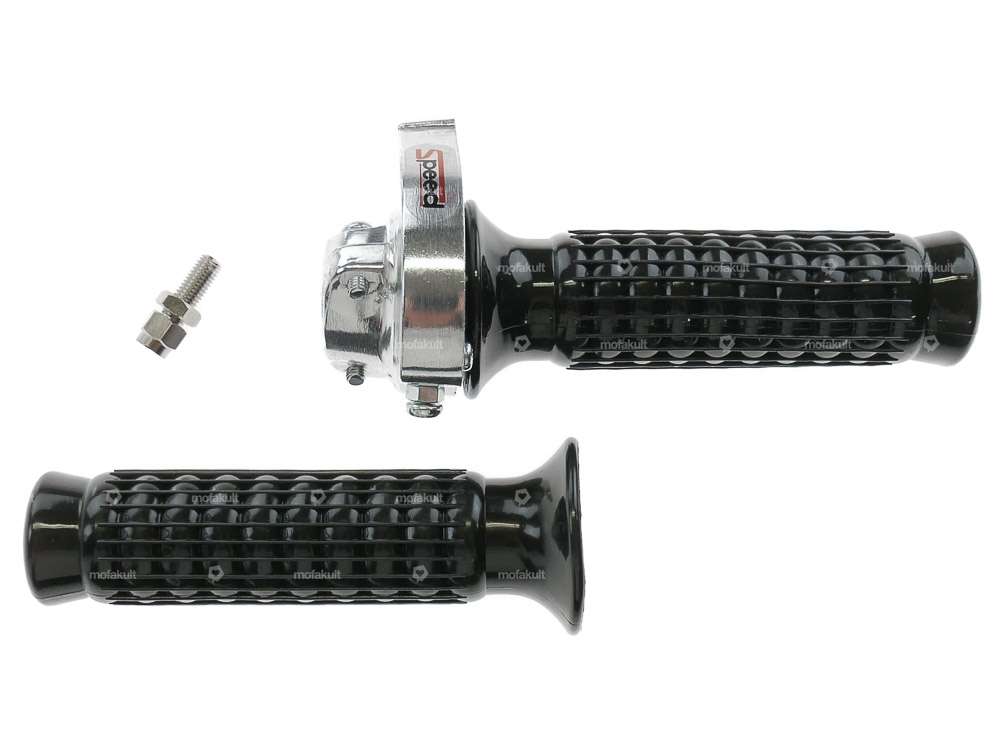 Kurzgas Gasgriff Chrom Carousel Image 1