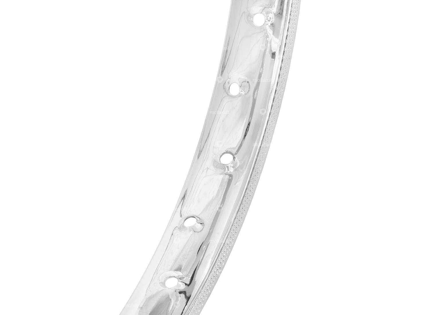 Rim ring 1.20 x 17" chrome Carousel Image 2