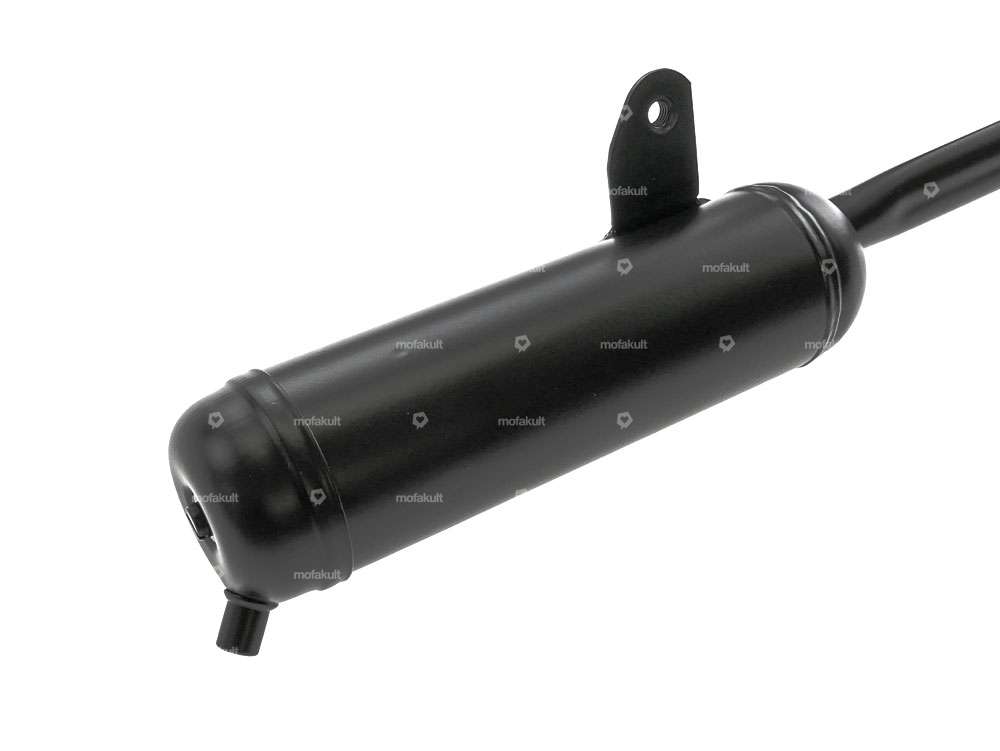 Exhaust 20 mm black | Piaggio Ciao, Bravo Carousel Image 3