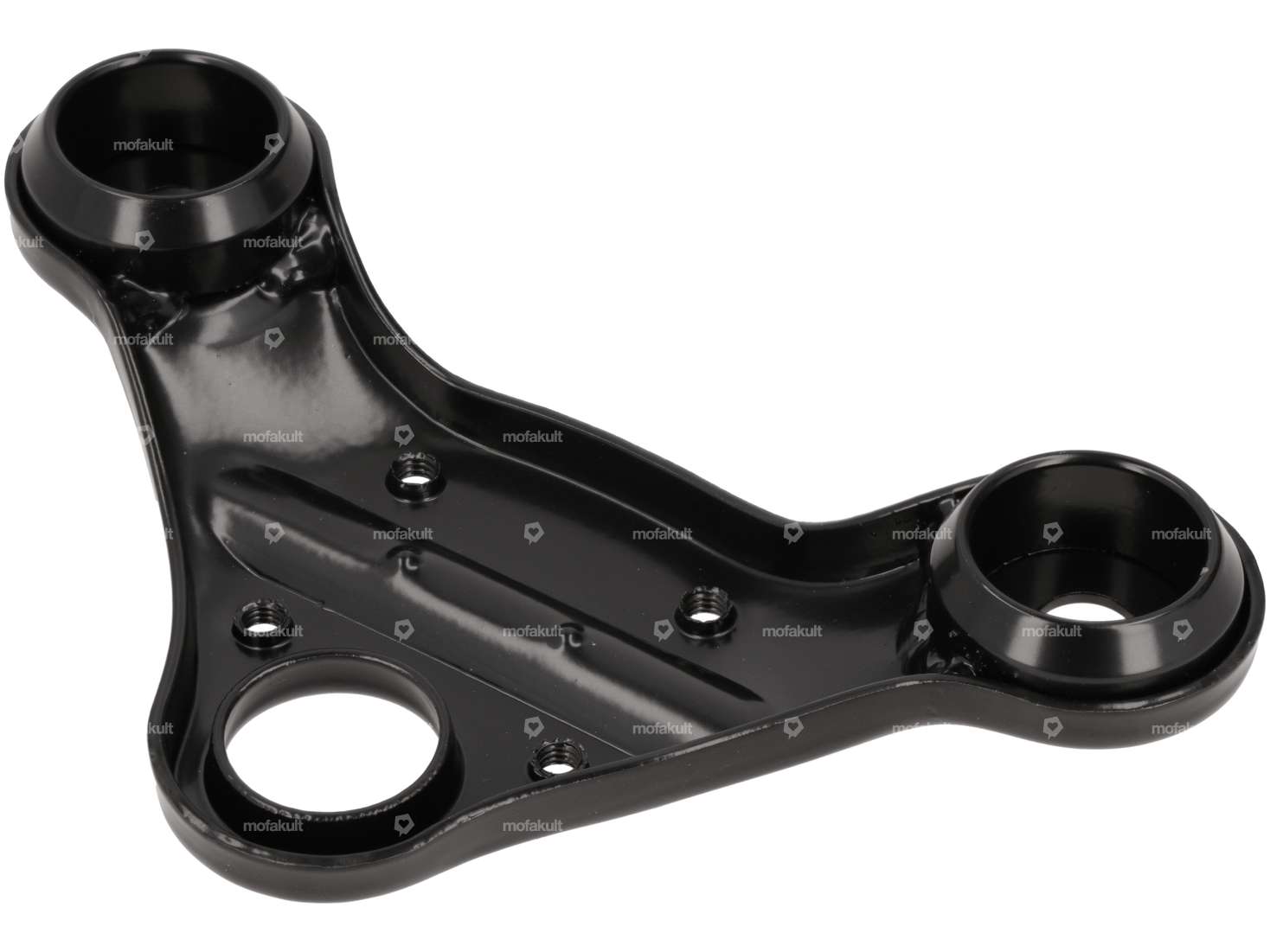 EBR obere Gabelbrücke (geführte Holmen) schwarz Carousel Image 2