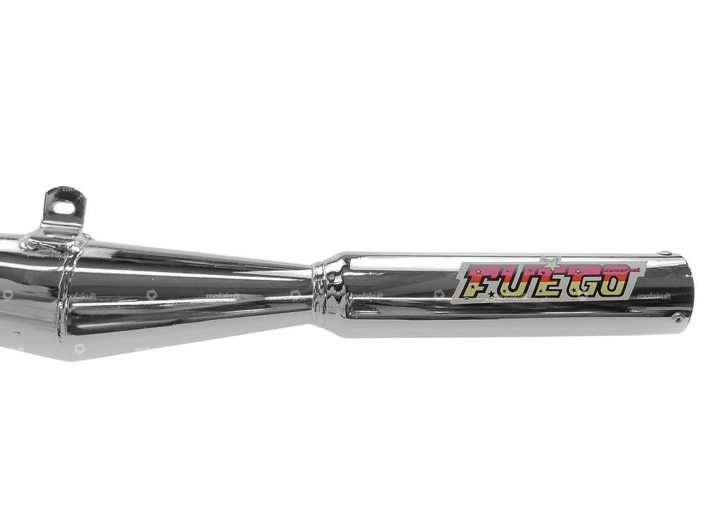 Jamarcol Boss exhaust chrome | Puch Carousel Image 2