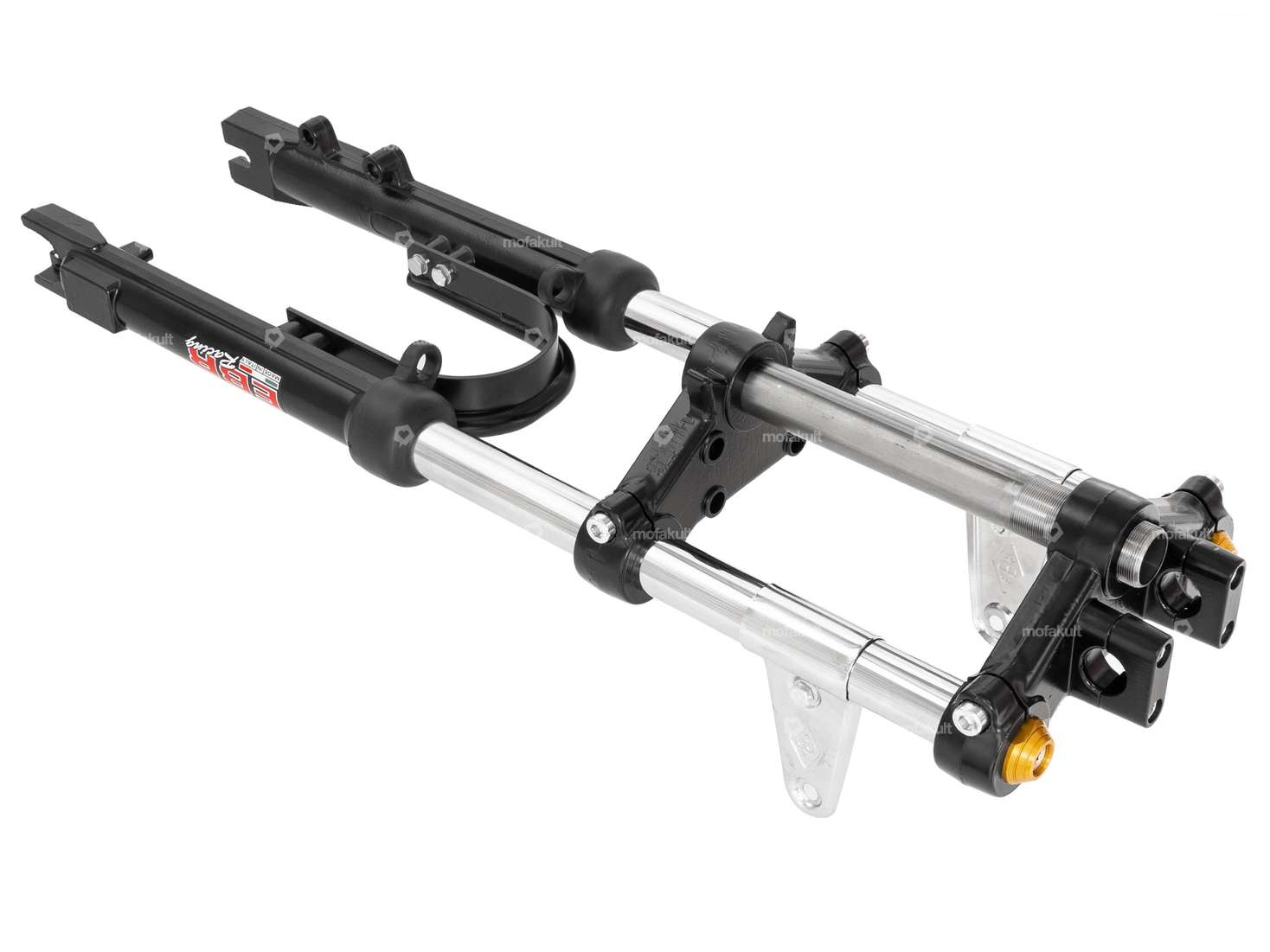 EBR Teleskopgabel hydraulisch schwarz EXTRA | Puch Carousel Image 2