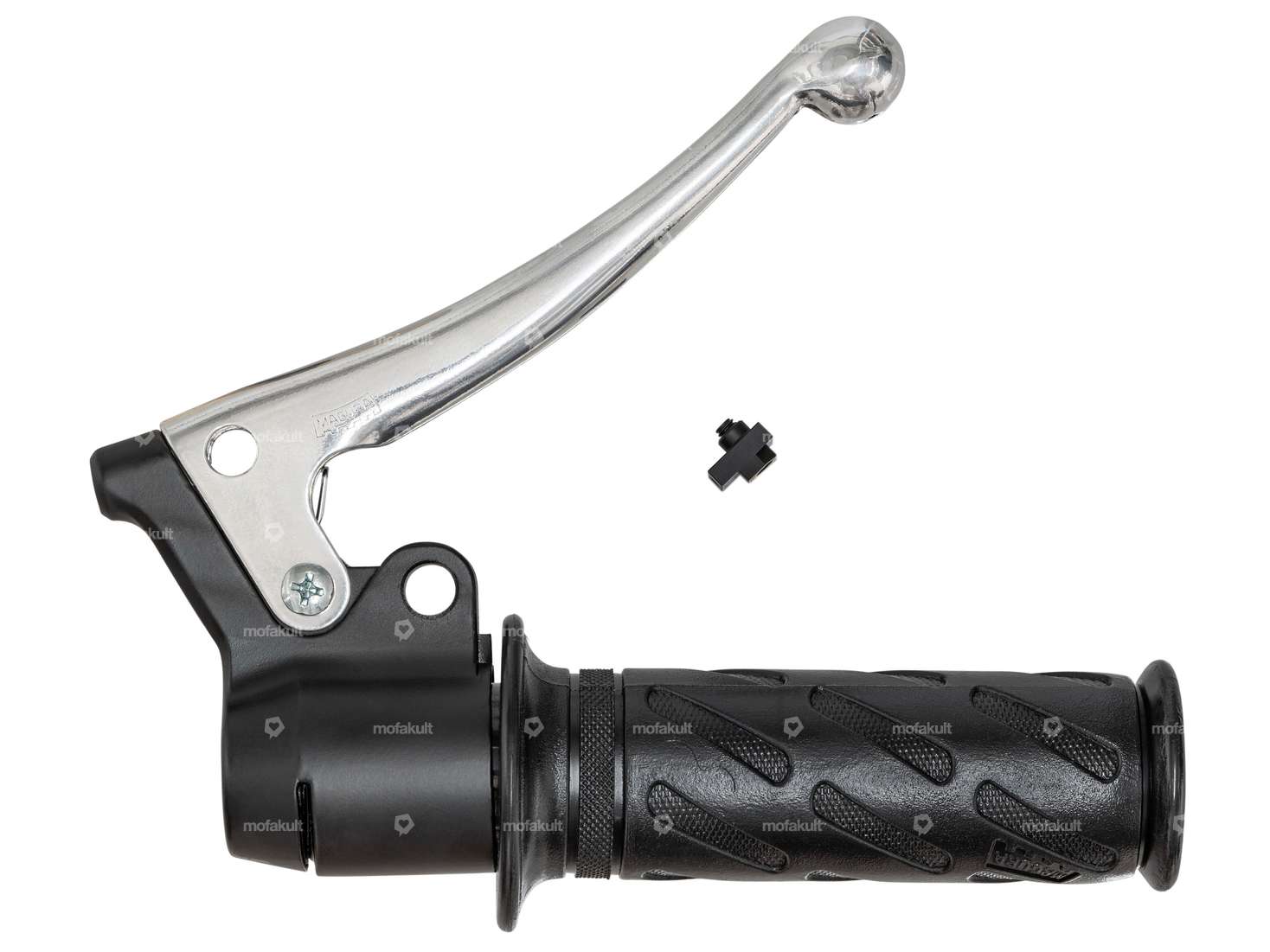 Magura throttle grip 237 black NOS Carousel Image 1
