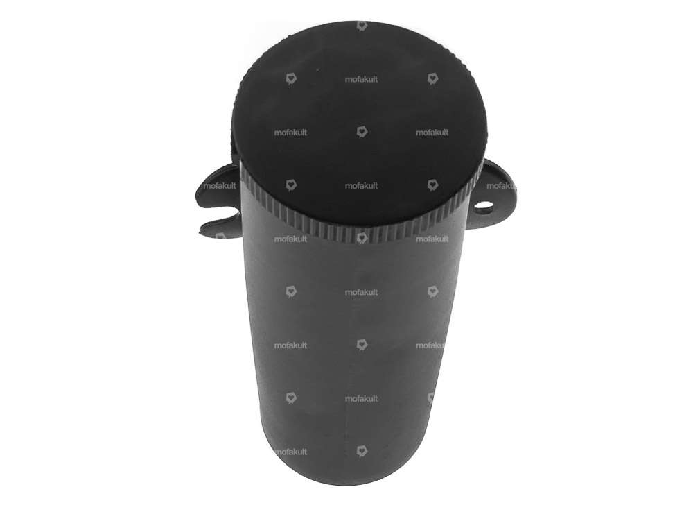 Werkzeugbox rund Kunststoff schwarz Carousel Image 2