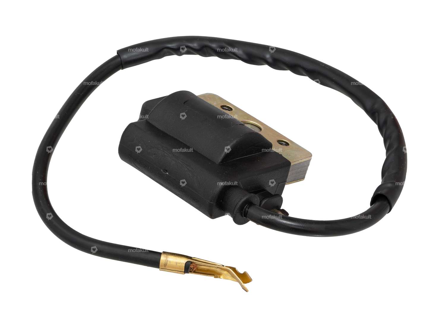 Zündspule extern schwarz | Piaggio Ciao, SI, Bravo, Boxer Carousel Image 2