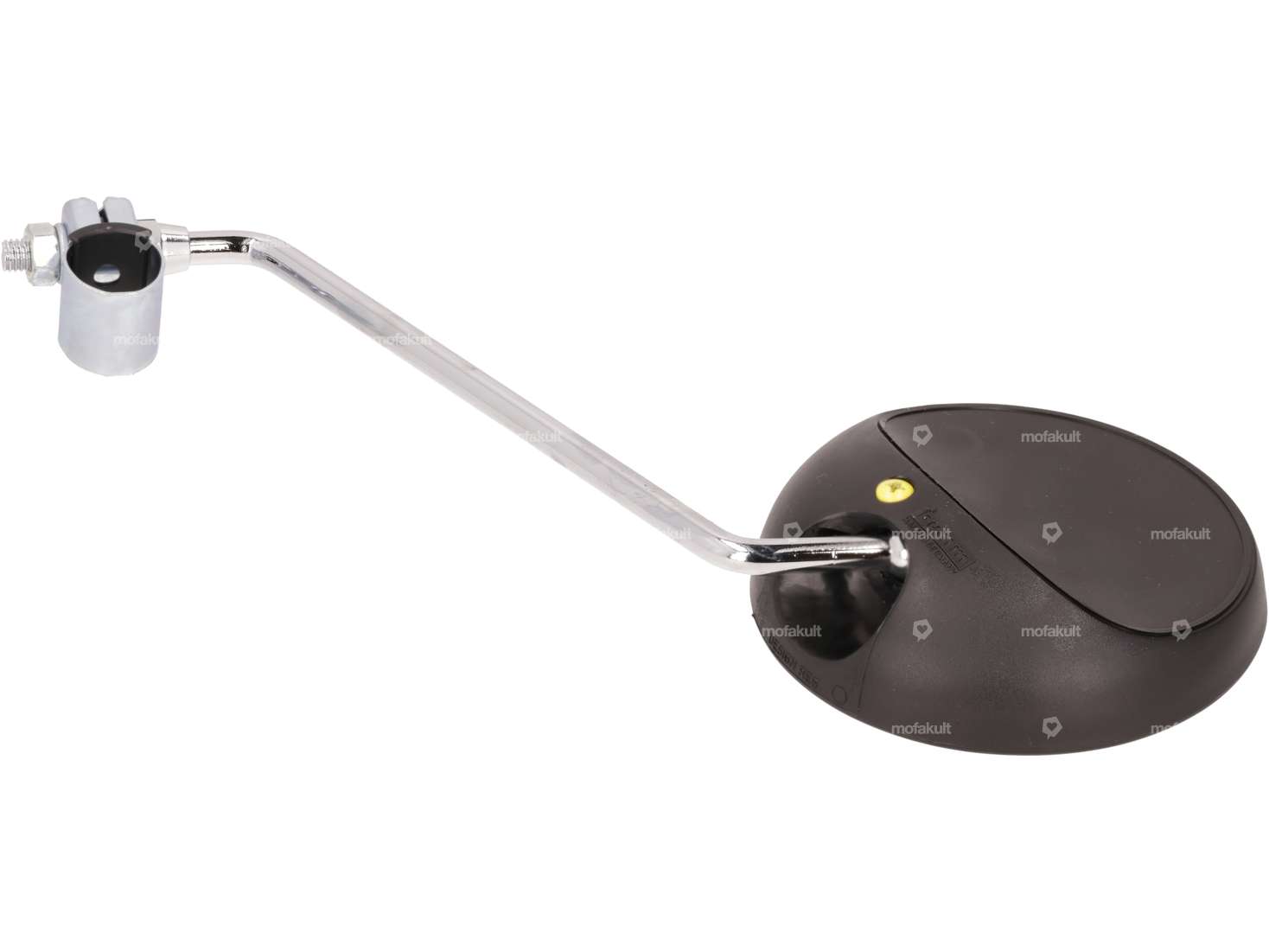 Bumm Spiegel rund Standard schwarz / Chrom Carousel Image 3