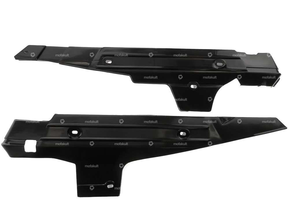 Seitenverkleidungen schwarz matt | Puch Maxi S Carousel Image 1