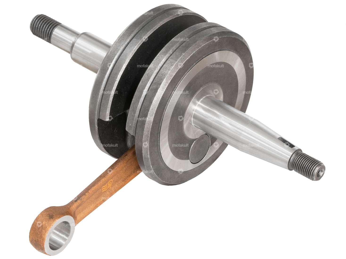 Jasil crankshaft (axe 12 mm) | Sachs 50/5 & 50/6 Carousel Image 2