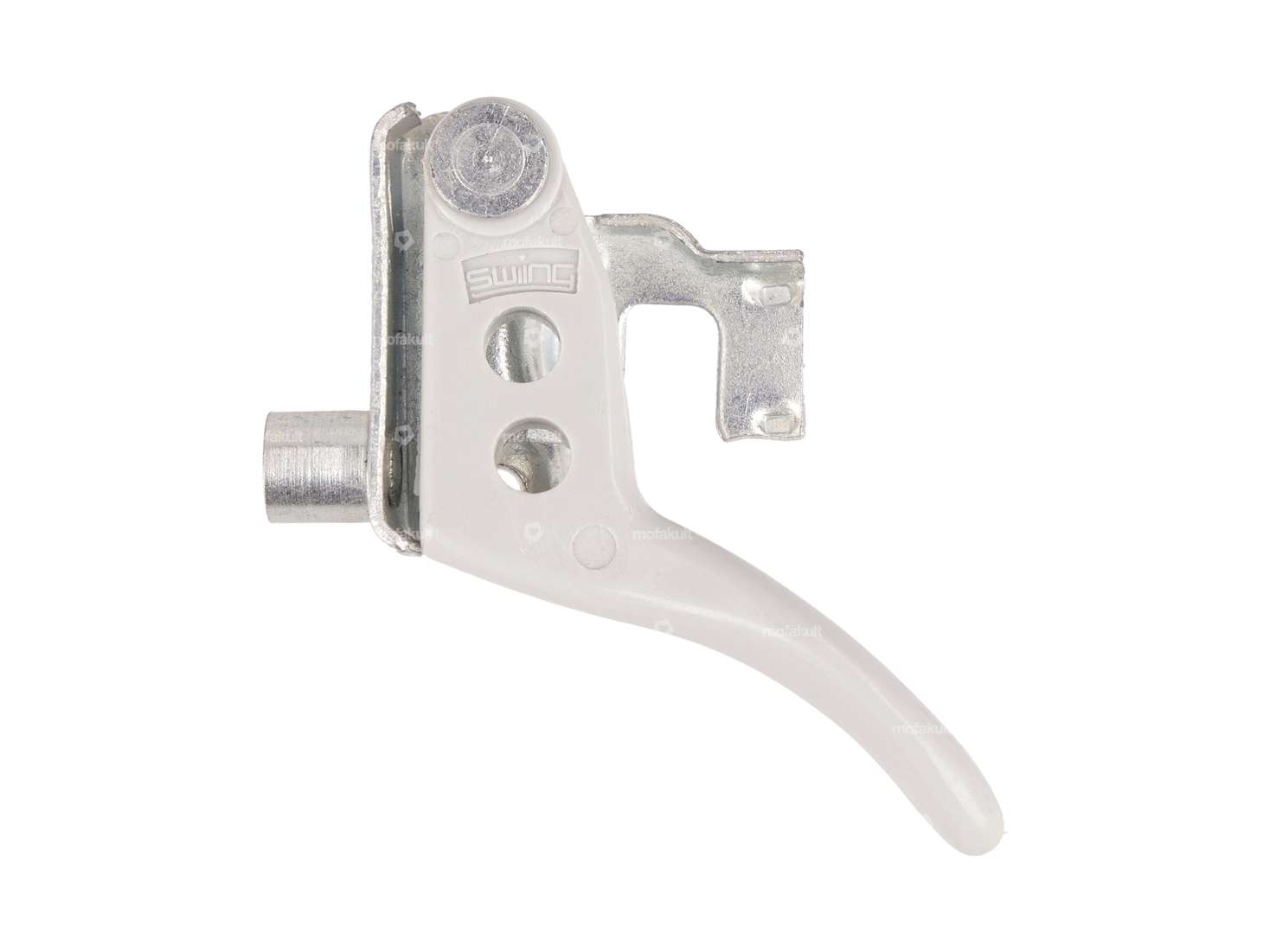 swiing® revival Dekohebel Schlitzaufnahme links grau (Magura) Carousel Image 1