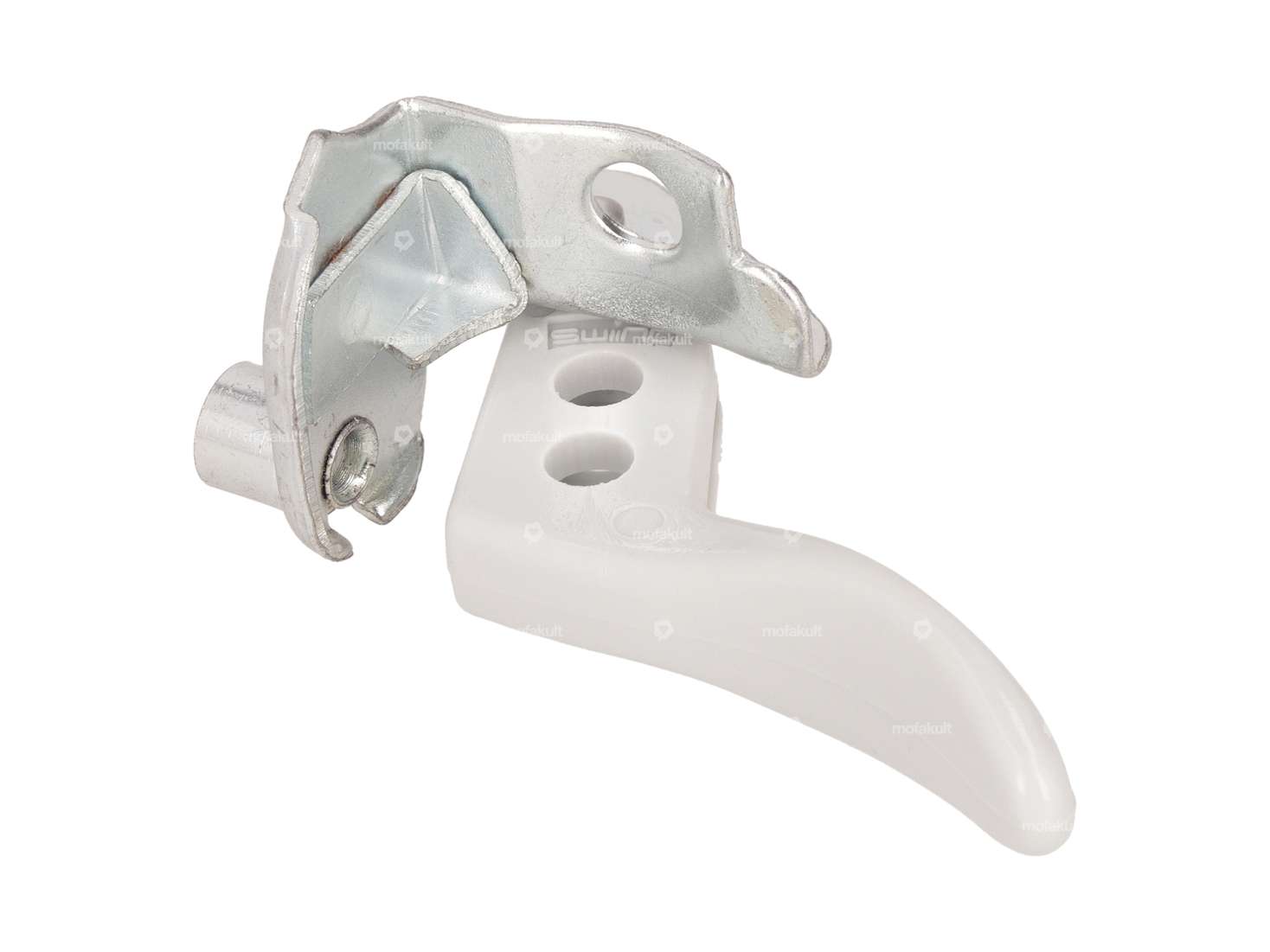 swiing® revival Dekohebel Lochaufnahme rechts grau (Magura) Carousel Image 2