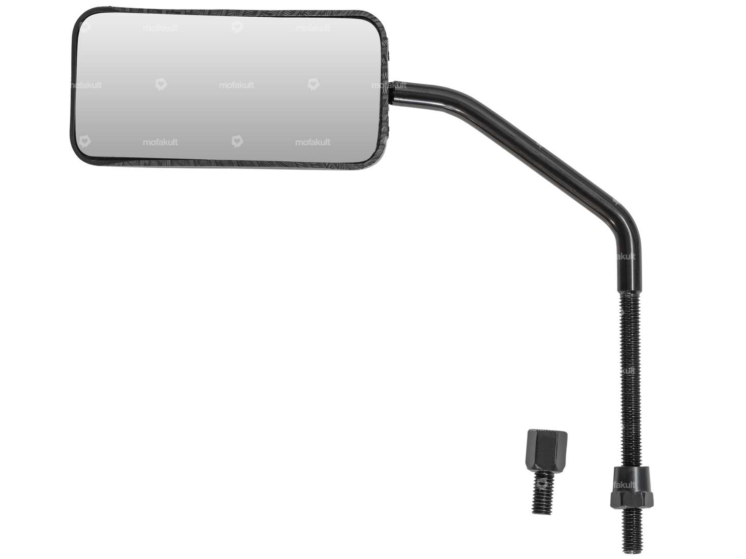 GPO Spiegel «F1» Style Carbon matt Carousel Image 1