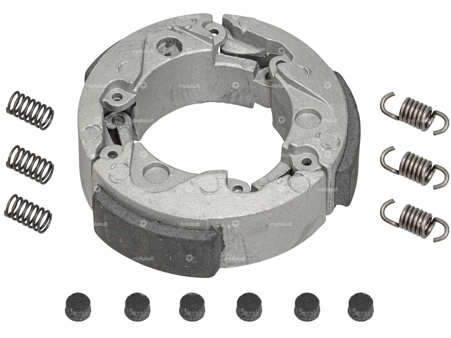 Olympia clutch shoes for torque converter Vario | Piaggio Ciao, SI, Bravo, Boxer Carousel Image 1