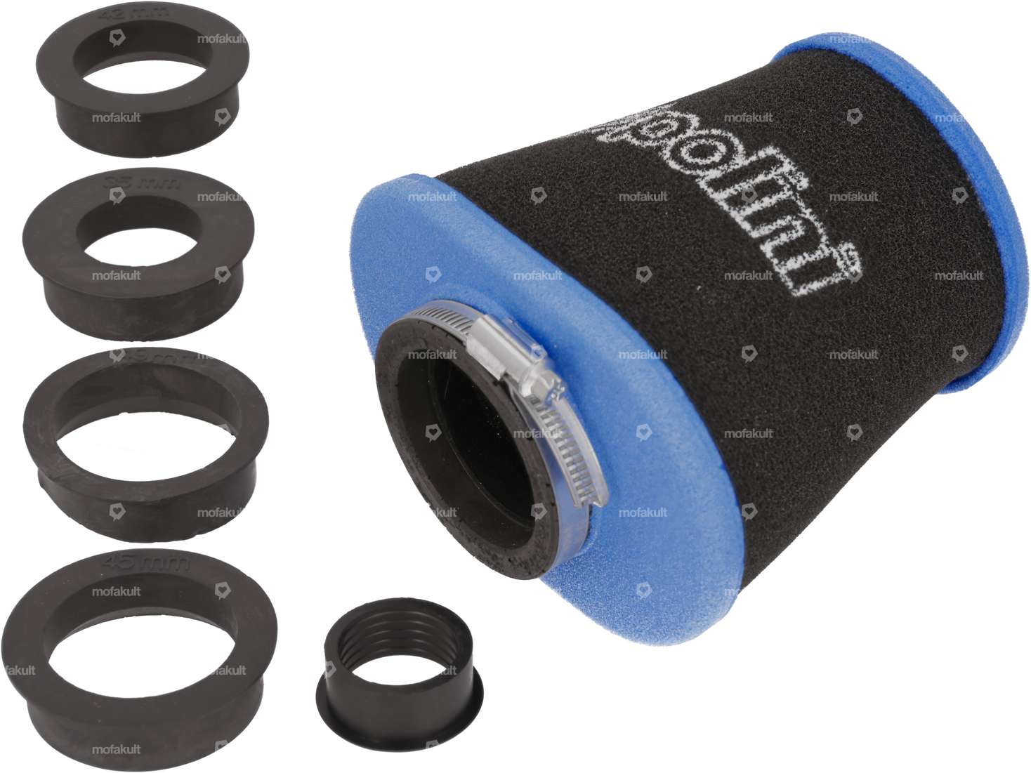 Polini Luftfilter Big Evo Ø 28/35/42/45/49/55 mm konisch / gerade Carousel Image 1