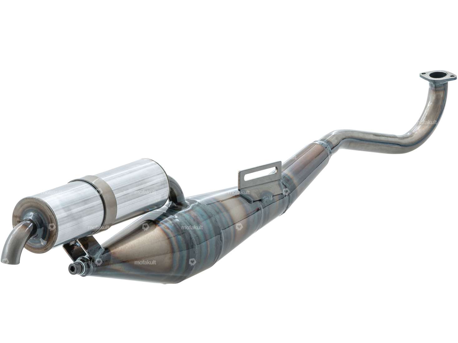 TECNO Auspuff Estoril Radical blank | Puch Carousel Image 2