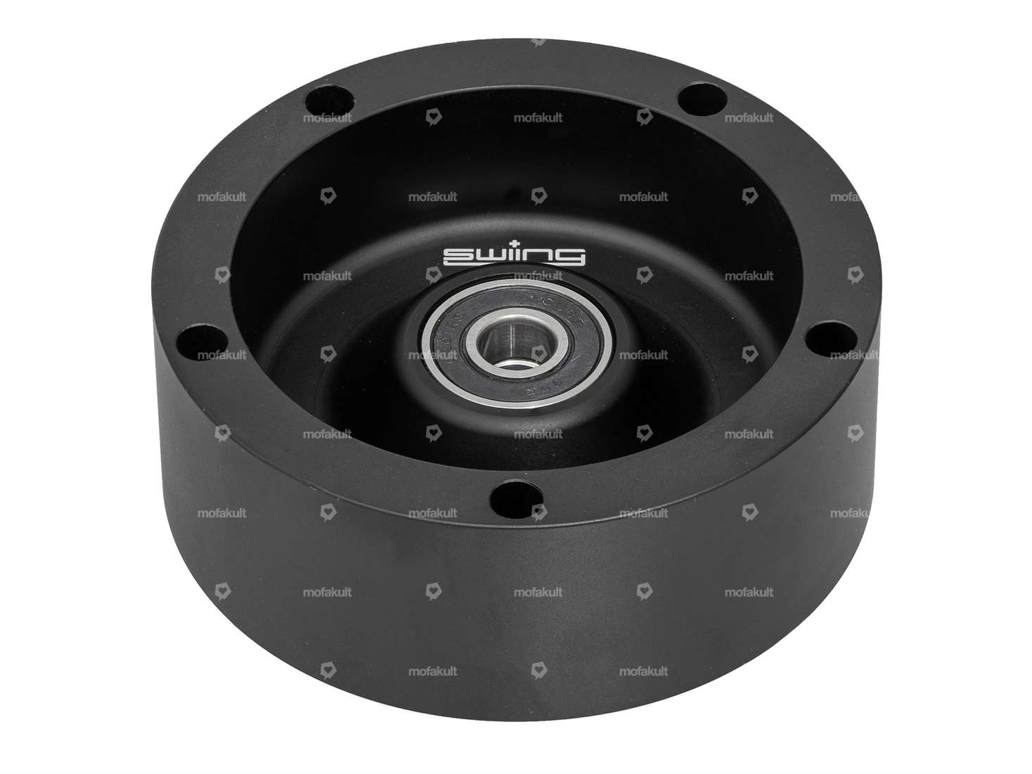 swiing® ingenious Radnabe Scheibenbremse Gussfelge schwarz | Puch Carousel Image 1