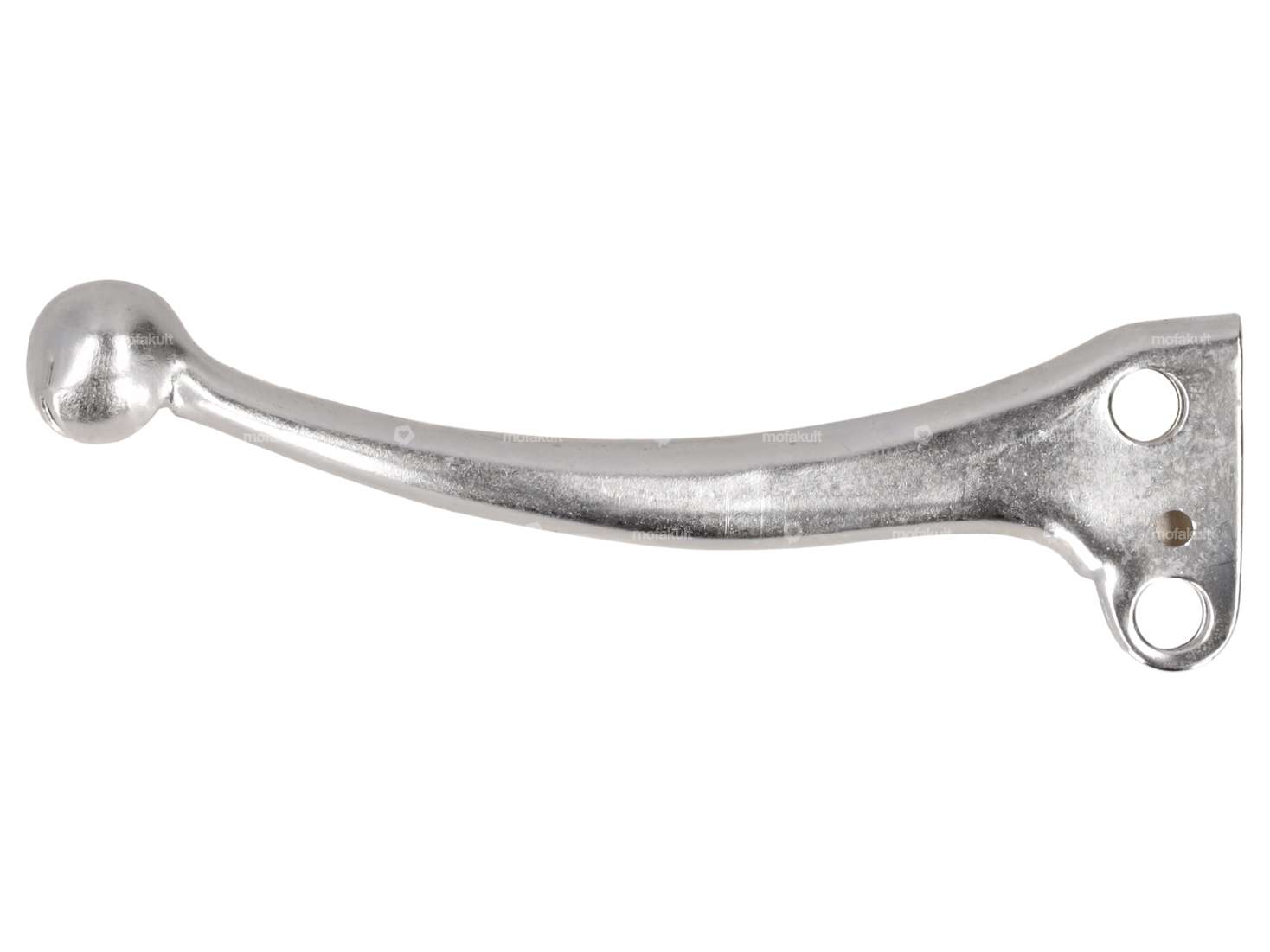 Domino Bremshebel links / rechts Chrom | Piaggio Ciao P, SC, Bravo, Boxer Carousel Image 1