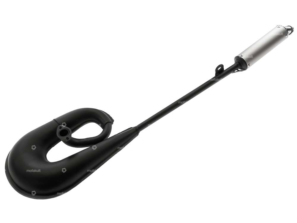 TECNO Circuit Auspuff schwarz | Puch Carousel Image 1