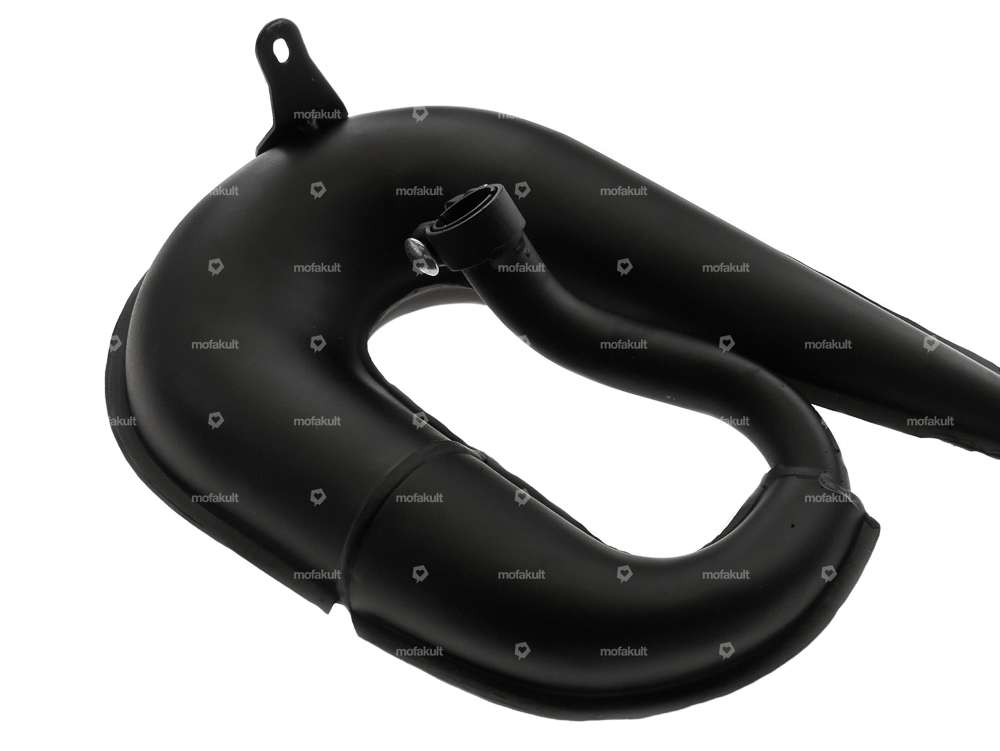 TECNO Circuit Auspuff schwarz | Piaggio Ciao, Bravo Carousel Image 3