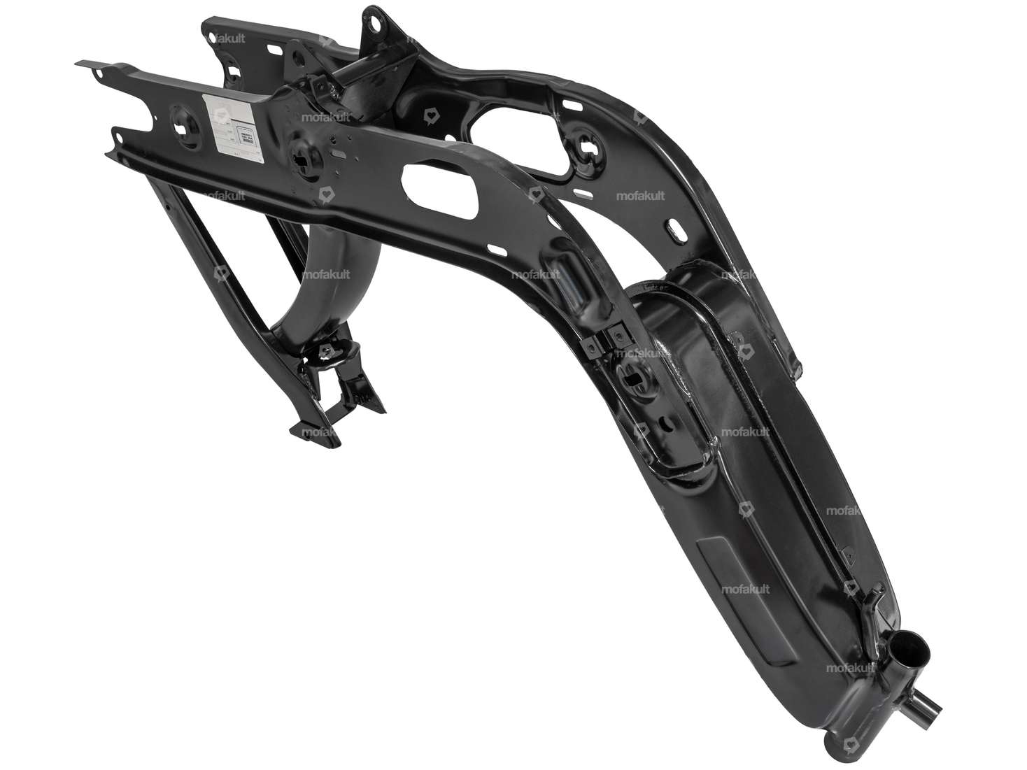 Frame (blank) NOS | Piaggio Ciao C24 Carousel Image 3