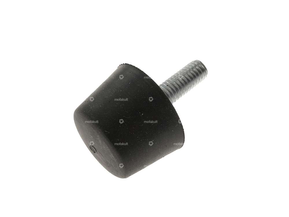 Schwingungsdämpfer M6 (ein Aussengewinde / konisch) Carousel Image 1