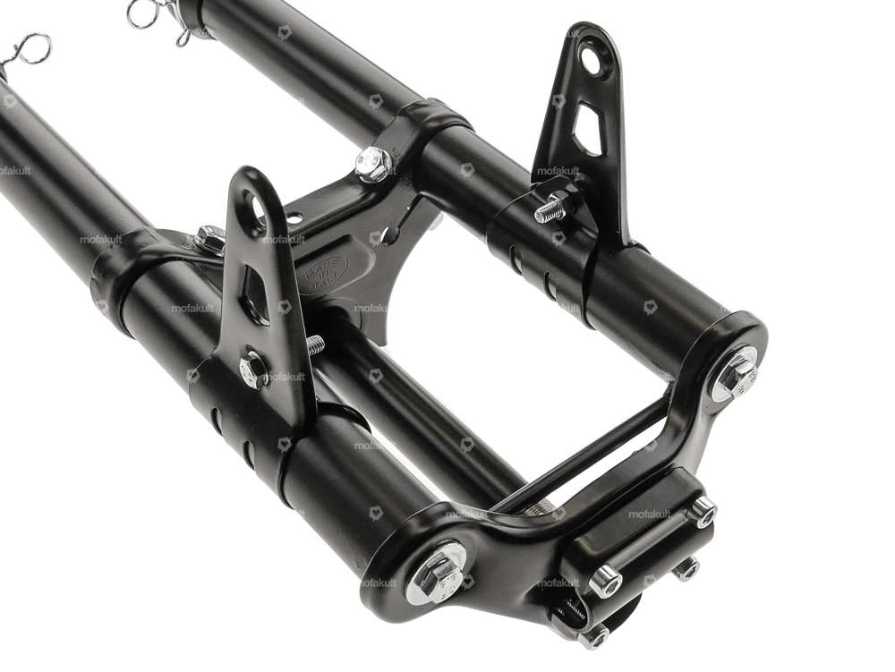 EBR Gabel Upside-down verstärkt (Chopper) schwarz | Puch Carousel Image 3