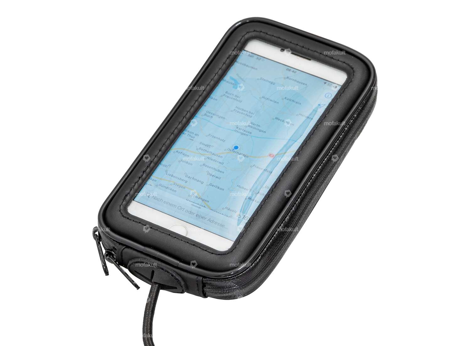 GPO Handy-Halterung bis 5.5" (wasserdicht)e Lenkermontage, 360° drehbar Carousel Image 3