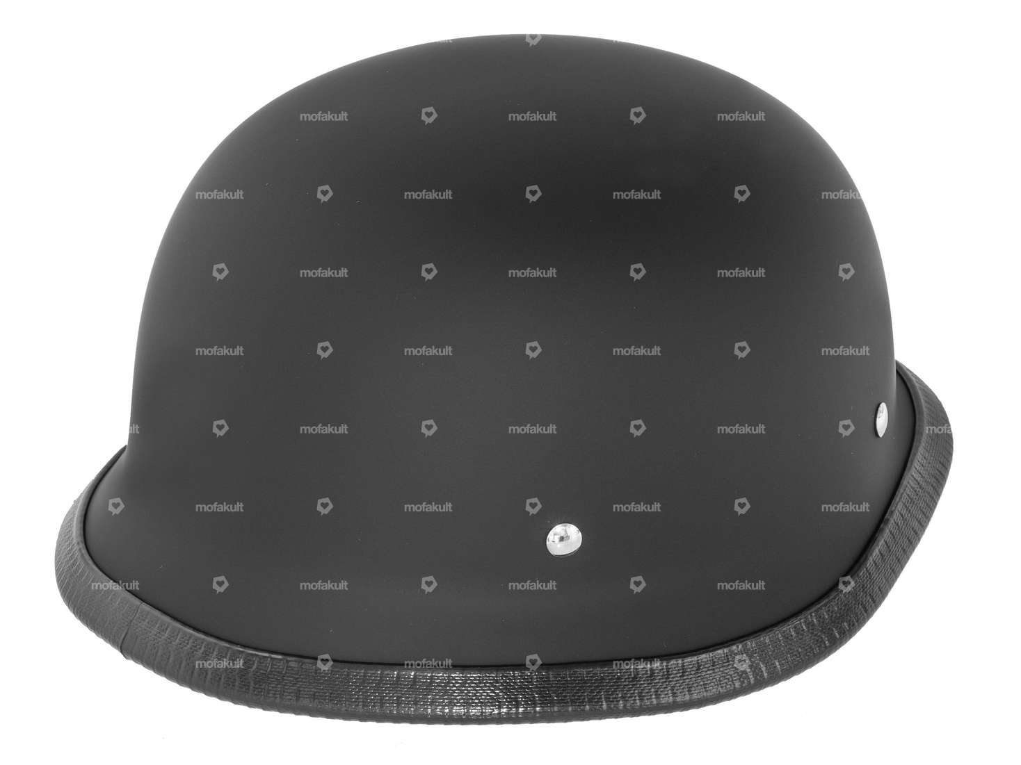 Topfhelm «Military» schwarz matt Carousel Image 2