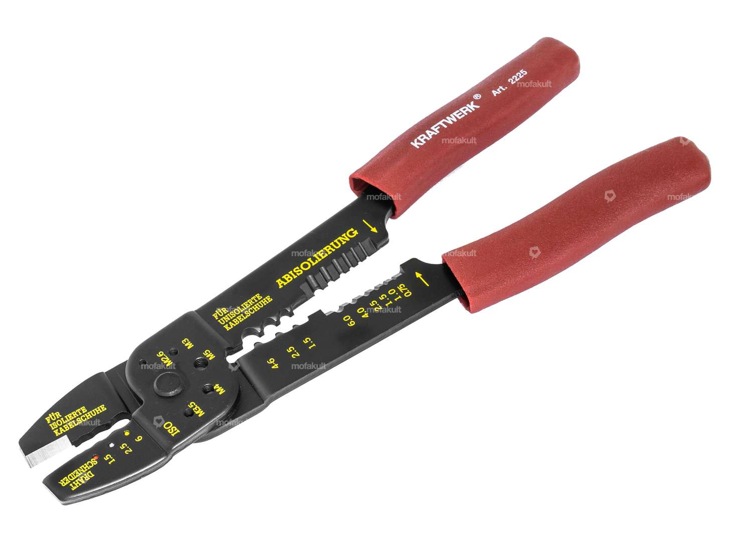 Kraftwerk Zange Kombi-Kabelschuh Carousel Image 1
