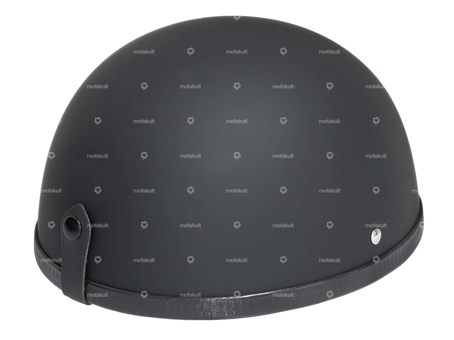 Topfhelm «Pot» schwarz matt (S - XXL) Carousel Image 2