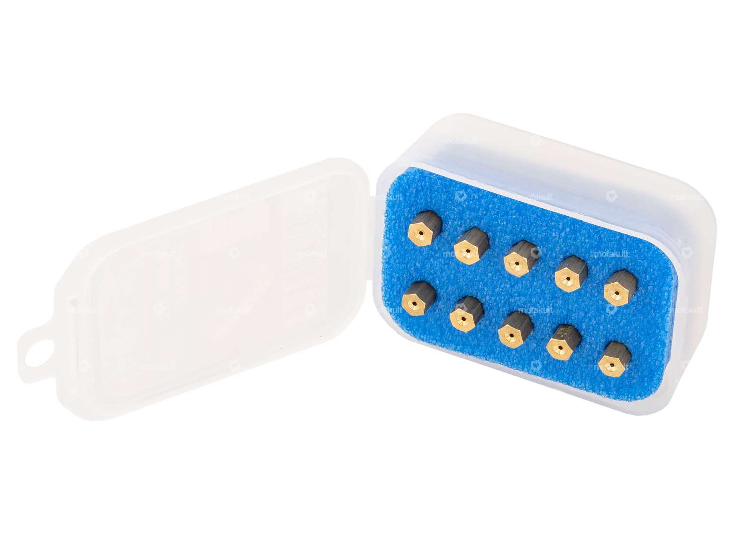 Polini Düsen-Set Hauptdüsen (80 - 125) kurze Ausf. CP, Keihin, Koso, PWK Carousel Image 1