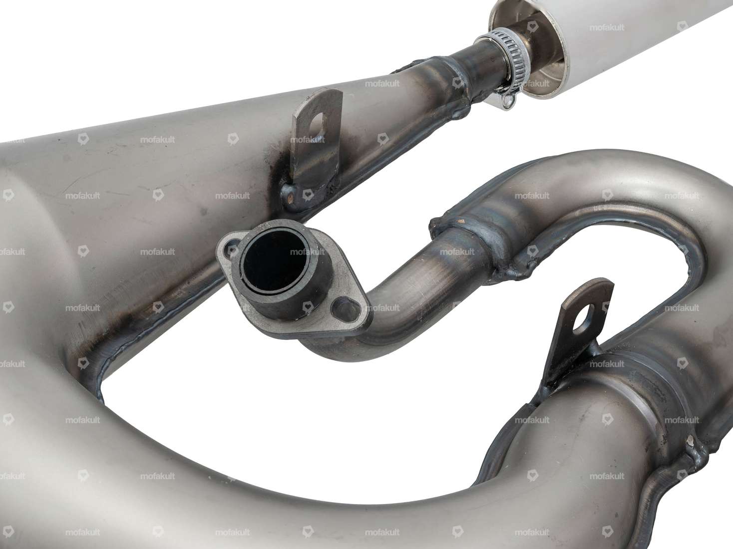 PROMA Circuit Exhaust | Honda Camino, Hobbit PA50 Carousel Image 3