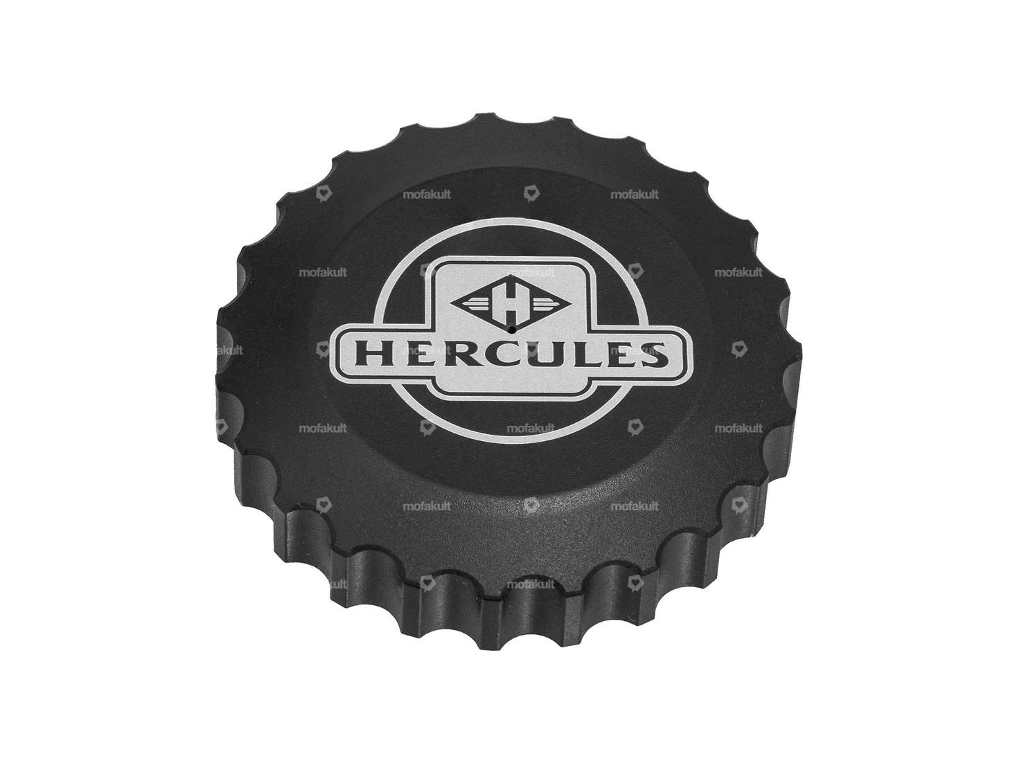 66HEROES Tank cap "Hercules" bayonet 30 mm black Carousel Image 1