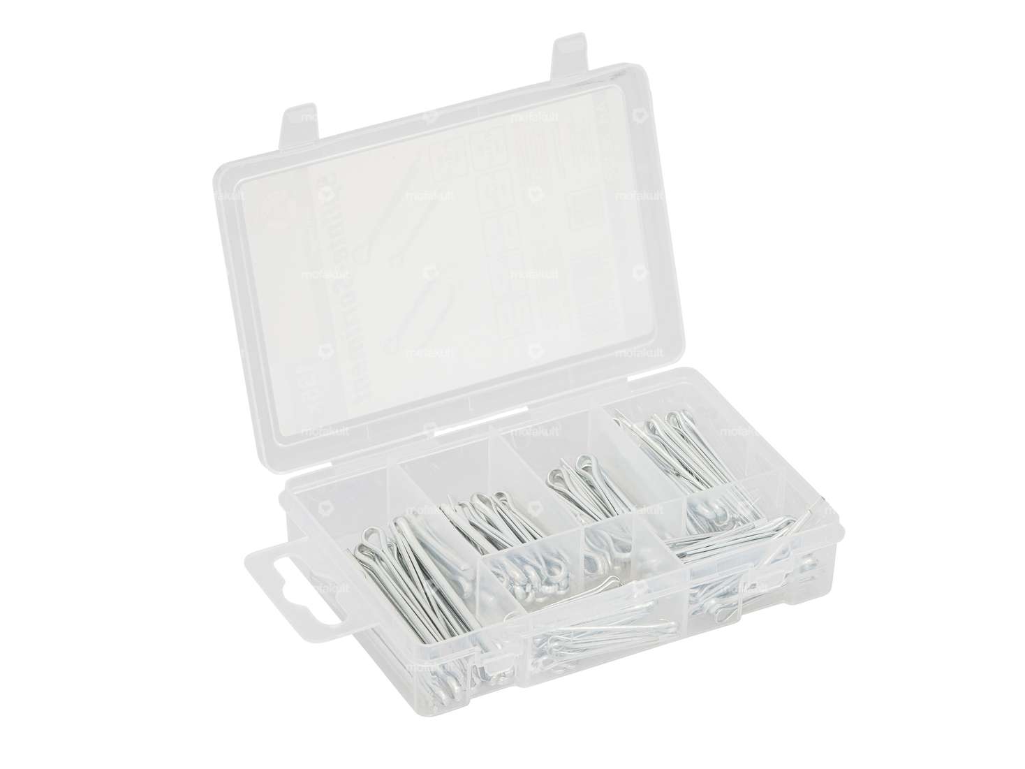 BGS Split pin assortment Ø 1.6 - 3.2 mm 135 pcs. Carousel Image 1