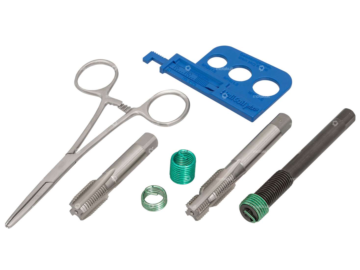 HeliCoil Gewinde-Reparatur-Set M14x1.5 Ölzapfenbohrung (Feingewinde) Carousel Image 3