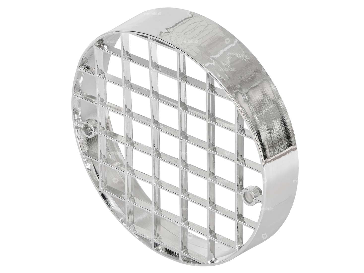 Cuppini Lampengitter Scheinwerfer Chrom | Piaggio SI Carousel Image 1