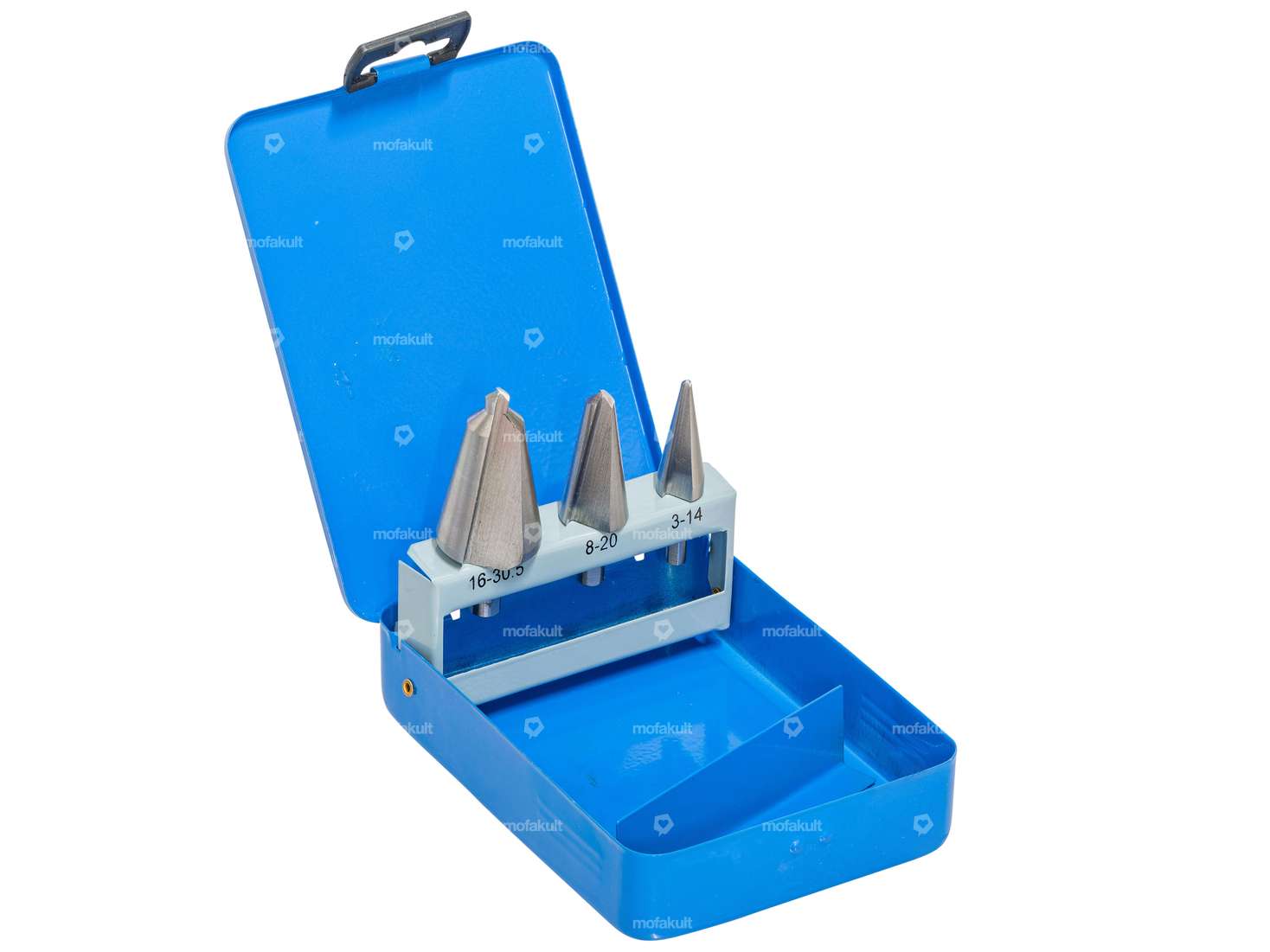 BGS peeling drill Ø 3 - 30.5 mm HSS 3-piece set Carousel Image 1