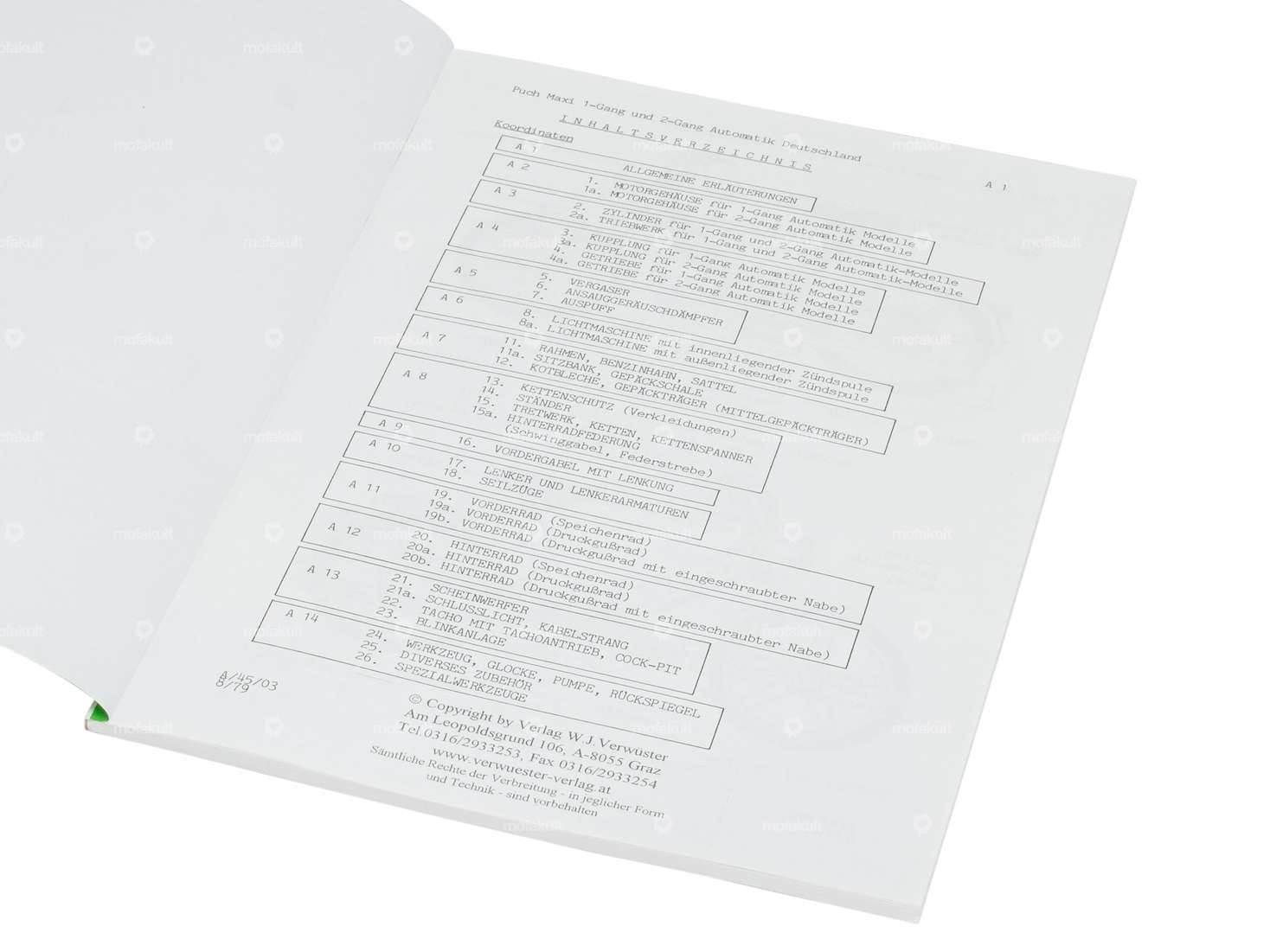 Ersatzteilkatalog | Puch Maxi N, S, S-Sport, SL (DE) Carousel Image 2